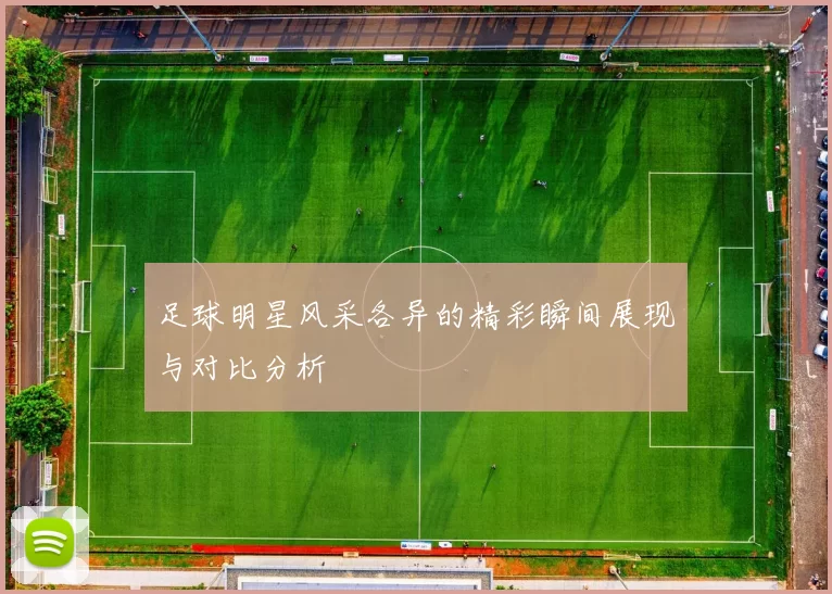 足球明星风采各异的精彩瞬间展现与对比分析