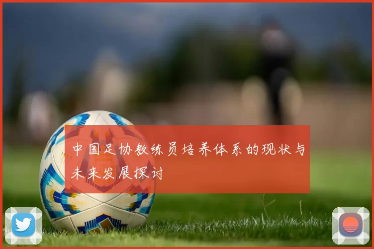 中国足协教练员培养体系的现状与未来发展探讨